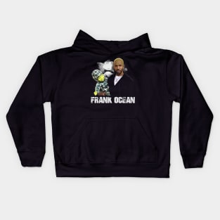 Moon River Serenade Frank's Cinematic Odyssey Kids Hoodie